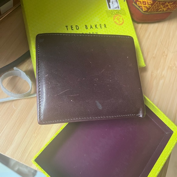Ted Baker maroon Wallet - Picture 4 of 5